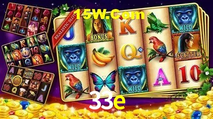 33e Slot - 320+ Caça-Níqueis Premium